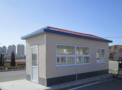 抚州东临新区雕花岗亭四号